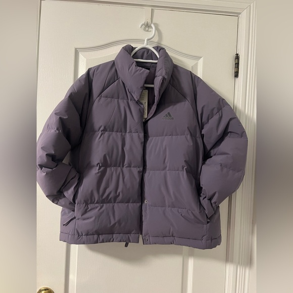 Adidas Helionic Relaxed Down Jacket - Picture 8 of 16